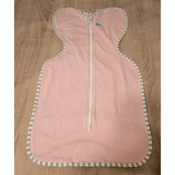 LOT OF 2 Love to Dream Swaddle UP Original Gray S 8-13lbs Pink M 13-19lbs Girls - Picture 4 of 5